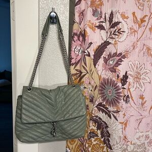 Rebecca mink cross body